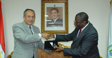 سفير غانا فى أسيوط لبحث تطوير التعاون الاقتصادى والثقافى 