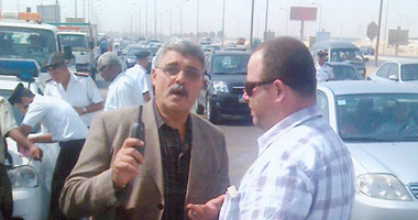 "المراسى" يواصل حملاته على الميادين العامة بأكتوبر