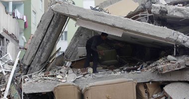 الطوارئ التركية: 749 زلزالا ضربوا منطقة مضيق الدردنيل منذ 6 فبراير 