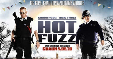 "hot fuzz" على قناة mbc 2