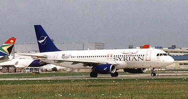 المؤسسة السورية للطيران تستأنف رحلاتها الجوية بين دمشق وبغداد
