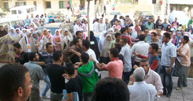 إصابة طالب ثانوى بجروح فى مشاجرة خارج لجنة الامتحانات بكفر الشيخ