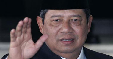 رئيس إندونيسيا يتفقد المناطق المتضررة فى اليابان 