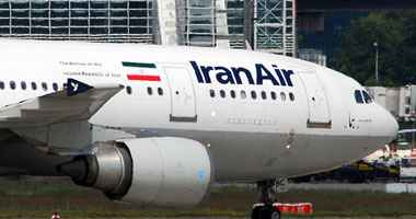 القضاء الألمانى يفرض حظرا على شركة طيران إيرانية