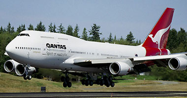 شركة كوانتاس للطيران الاسترالية تشطب ستة الاف وظيفة