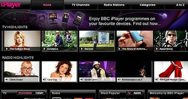 "بى بى سى" تطبق خدمة "iplayer" على أجهزة "بلاك بيرى" مجانا