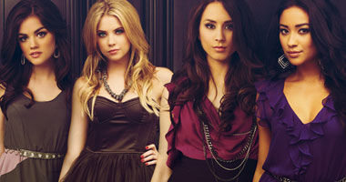 بطلات "Pretty Little Liars" يصورن الموسم الثانى من المسلسل