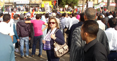 بالفيديو..استمرار اعتصام ميدان التحرير بالتزامن مع بدء  التصويت 