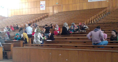 إضراب العاملين بالمترو يتسبب فى تأخر طلاب عين شمس عن محاضراتهم