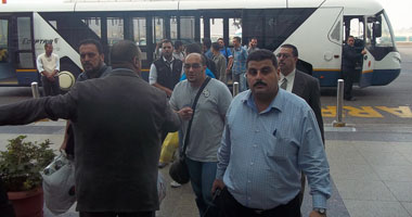 وصول 33 مصريا مرحلين من السعودية لإقامتهم غير الشرعية  