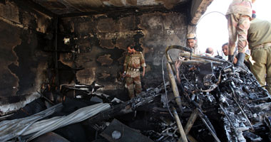 مقتل عدد من الحوثيين إثر انفجار عبوة ناسفة وسط اليمن