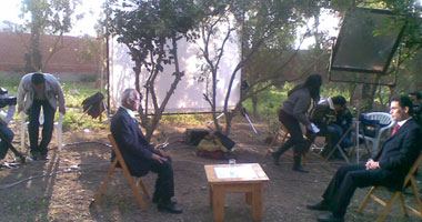 المسلمانى يسجل حلقة خاصة بمنزل الرئيس الراحل محمد نجيب