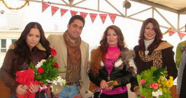 إيمان شاكر وروزان فى "يسعد صباحك" للاحتفال برأس السنة