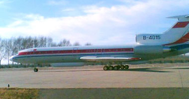 روسيا تنفى تحطم طائرة "تو-154" بسبب حمولتها الزائدة