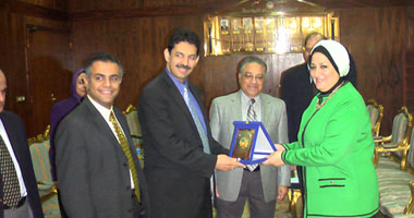 وفد "العلماء المصريين بأمريكا الشمالية" يزور جامعة طنطا