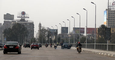 المرور: إعادة فتح كوبرى أكتوبر بعد انتهاء أعمال التطوير فى اتجاه مدينة نصر