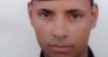 تشييع جنازة المجند أحمد ضحية مظاهرات القاهرة