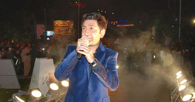 سامر كابرو يتألق فى حفلات رأس السنة