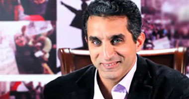 باسم يوسف يرسل تهنئة لقناة دويتشه فيله بمناسبة انطلاقتها الجديدة