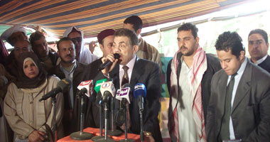 البدوى والشحات والسادات يدعمون مرشحى مطروح