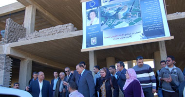 محافظ سيناء يتفقد مركز سوزان مبارك بطور سيناء
