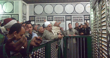 الصوفيون يستعدون للاحتفال باستقرار رأس الحسين.. والأوقاف: لن نغلق المسجد