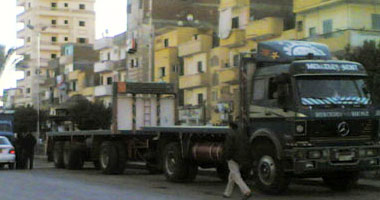 مرور بورسعيد يضبط 18 سيارة نقل ثقيل تسير داخل المحافظة مخالفة للقانون