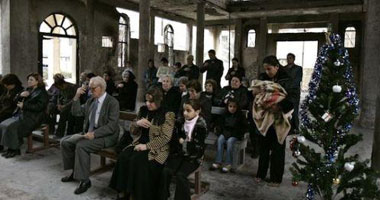 الطوائف المسيحية بالأردن تحتفل بيوم الحج المسيحى فى المغطس