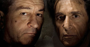 دى نيرو وأل باتشينو فى Righteous Kill اليوم على mbc action