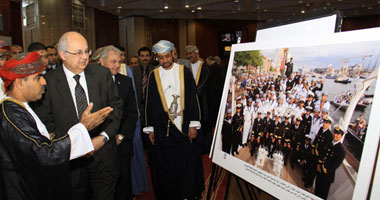 بالصور.. مكتبة الإسكندرية تحتفل بالعيد الوطنى الأربعين لسلطنة عمان