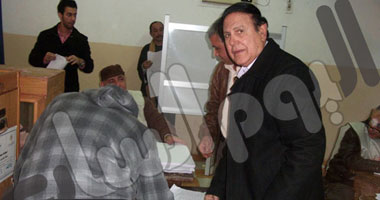 الشاذلى: حرصت على المشاركة فى عرس الديمقراطية والقادم أفضل لمصر