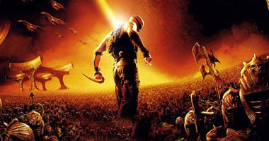 اليوم.." the chronicles of Riddick " على قناة mbc2 