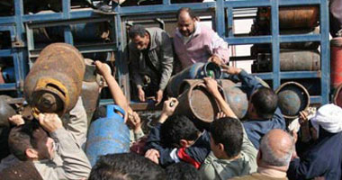 الأمن يكشف سر اختفاء 300 أسطوانة بوتاجاز بسوهاج 