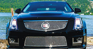 "سى تى إس فى" الأقوى والأسرع فى تاريخ "كاديلاك"