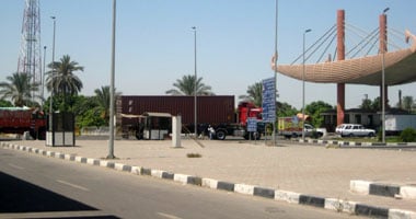 18شاحنة من بنك الطعام المصرى لمنكوبى السيول بالعريش