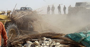 مزاد علنى على أراضى وادى حوف فى حلوان