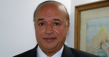 السفير محمود كارم يستقبل وفد الاتحاد الإفريقى بمقر حملة السيسى