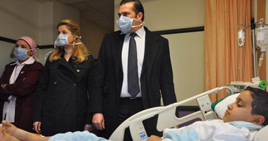 دوق فرنسا يزور مستشفى سرطان الأطفال الجديد 75375 