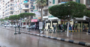 سقوط أمطار على القاهرة الكبرى 