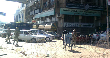 الجيش يفرض حراسة مشددة على مرفق المعديات ببورسعيد