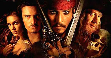 Pirates Of The Caribbean على mbc2 الجمعة 