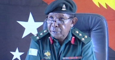 إطلاق سراح قائد الانقلاب العسكرى الفاشل ببابوا غينيا الجديدة 