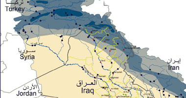 العراق: اندلاع النار فى خط أنابيب يترك بقعة نفط كبيرة على نهر دجلة