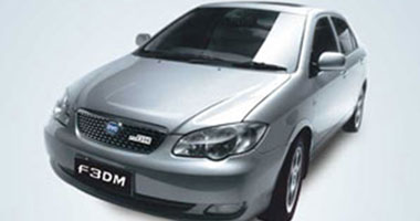 "إف.3.دى.إم" الصينية تعمل بالبنزين والكهرباء