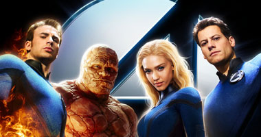 عرض ""Fantastic Four على mbc2"" الجمعة