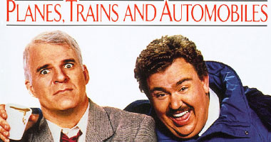 "Planes, Trains And Automobiles" على "إم بى سى ماكس"
