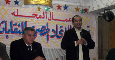 كمال عباس: اتحاد العمال فقد شرعيته