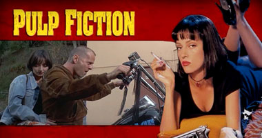 "pulp fiction" على mbc 2 اليوم