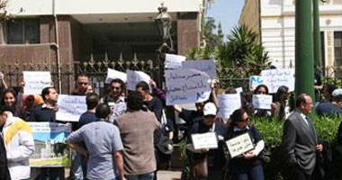مظاهرات لموظفى "قصور الثقافة" للمطالبة بإقالة أبو غازى