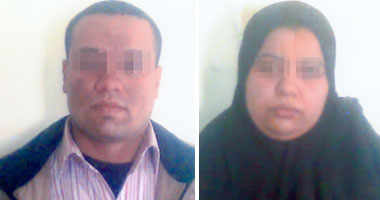 تقتل زوجها بمساعدة عشيقها وتشعل النار فى جثته بأكتوبر 